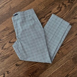 Zara plaid/check pants